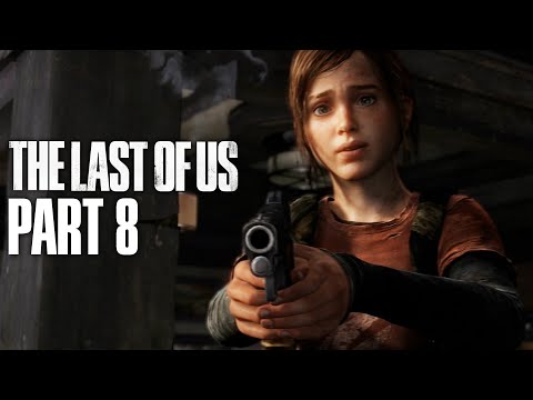 THE LAST OF US Gameplay Walkthrough Part 8 - THE HOTEL GRAND