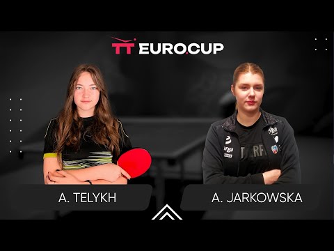 12:25 Anastasiia Telykh - Aleksandra Jarkowska 08.07.2024 TT Euro.Cup Final Women Star. TABLE 3