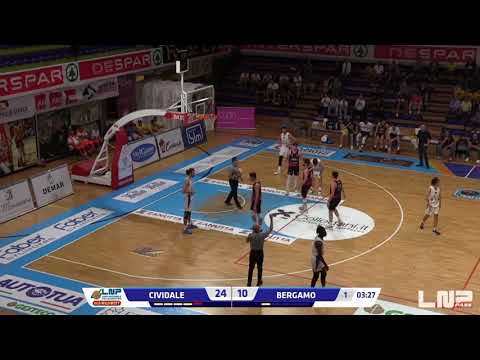 UEB Gesteco Cividale - Bergamo | Gara 5 semifinale playoff Serie B LNP 2021/2022