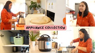 My KITCHEN Appliance Collection (6 years old) - Everyday Use to make cooking easy and Fun
