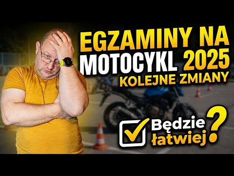 Nowe zmiany w egzaminie na prawo jazdy A – od 30 czerwca 2025! Same plusy!