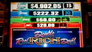 preview picture of video 'Double Reel Rich Devil Slot Machine'