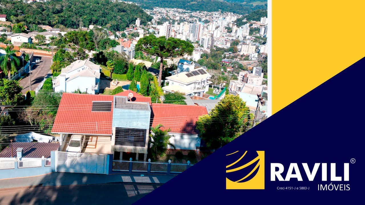  Casa Alto Padrão para Locação e Venda no Bairro Flor da Serra em Joaçaba.