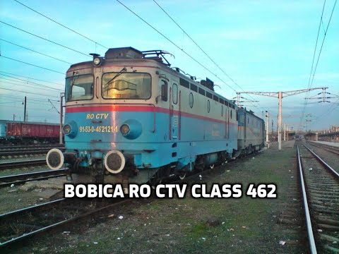 🚈 🚂Bobica RO CTV 462-001-5 si Ludmilla DB Romania 65-1009-8 izolate spre Timisoara