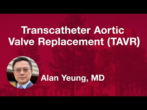 Transcatheter Aortic Valve Replacement (TAVR)