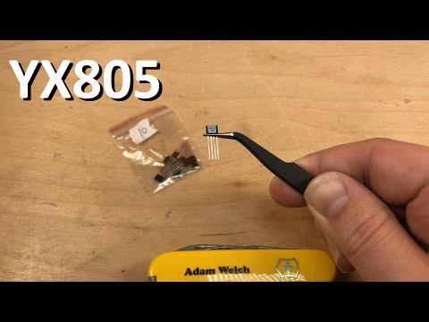 YX805 - Solar Charge Controller?