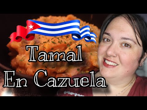 How to Make Tamal en Cazuela | Gluten & Dairy Free Cuban Food Recipe on a BUDGET | Foodie Friday