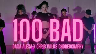 100 BAD MIX- Tommy Genesis ft Charli XCX DANCE VIDEO | Dana Alexa X Chris Wilks Choreography