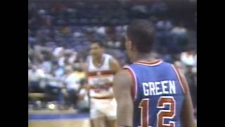 Sidney Green - Pistons Player of the Week Highlights (1986-87)
