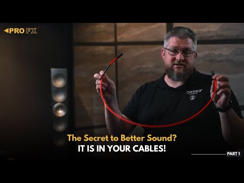 Cables Are NOT Accessories: The Real Impact on Sound- CHORD Company