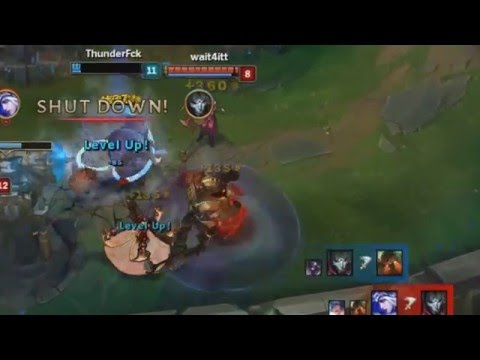 Lol - Can I Solo Zed With Bard ? :v :v :v