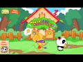 Panda Miumiu was Caught | Magician's Trip | Learn Color, Comparison | BabyBus Game