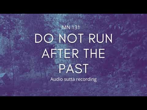 Audio Sutta | An Auspicious Day (MN 131)