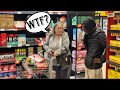 Screaming Really Loud In Stores Prank