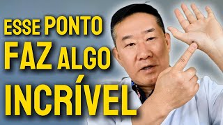 VOCÊ SABE PRA QUE SERVE ESSE PONTO NA MÃO? | Peter Liu