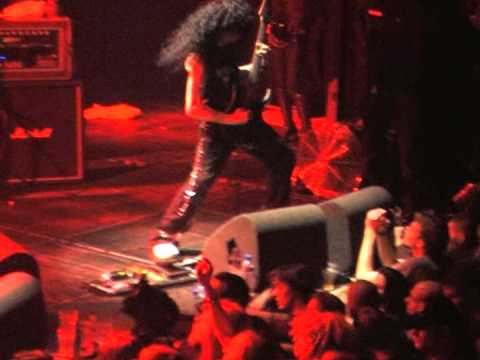 Morbid Angel - Blood on my Hands ( Live in Amsterdam 2008 )