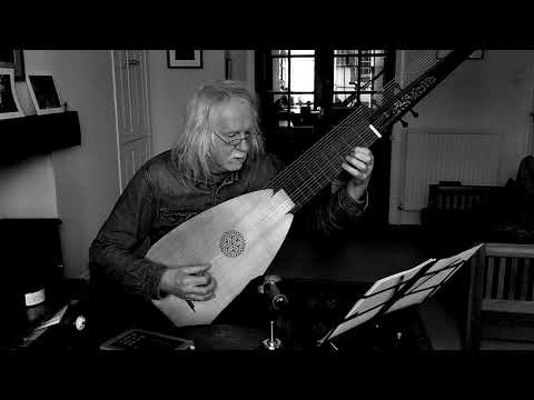 Prelude, Allemande, Courante from the Goess Theorbo Manuscript - Theorbo de Pieces - Rob MacKillop