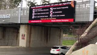 Download lagu Islamic Billboard about pandemics including Coronavirus mp3