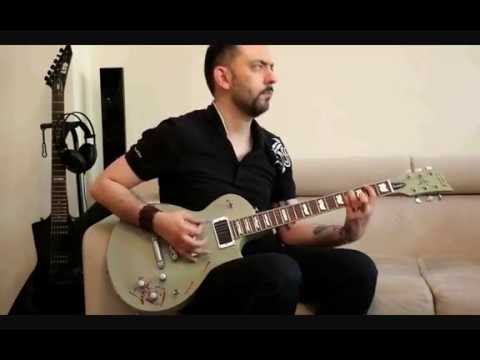 MASTER OF PUPPETS COVER BY ROUZBEH