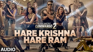 Hare Krishna Hare Ram (Full Audio) | Commando 2 | Vidyut Jammwal,Adah Sharma,Esha Gupta,Armaan Malik