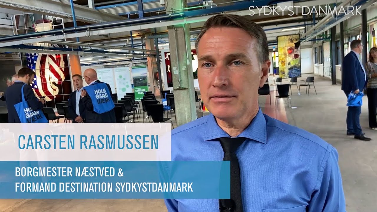 Borgmester Carsten Rasmussen om vækstplan for Sjælland og øerne