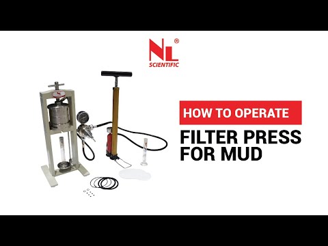 Filter Press for Mud