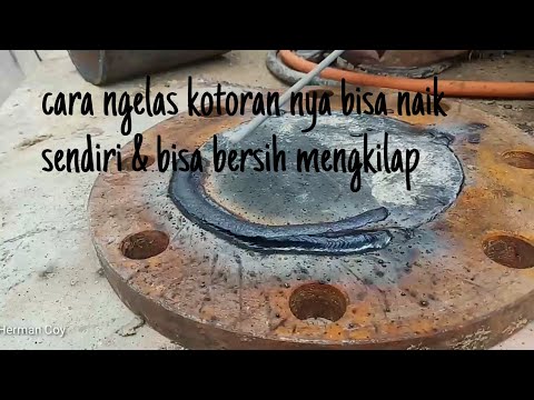 Cara ngelas agar kotoran nya bisa naik sendiri & bisa bersih mengkilap