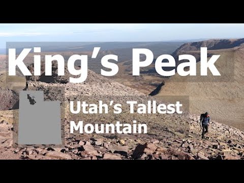 Utah High Point | Climbing King's Peak
