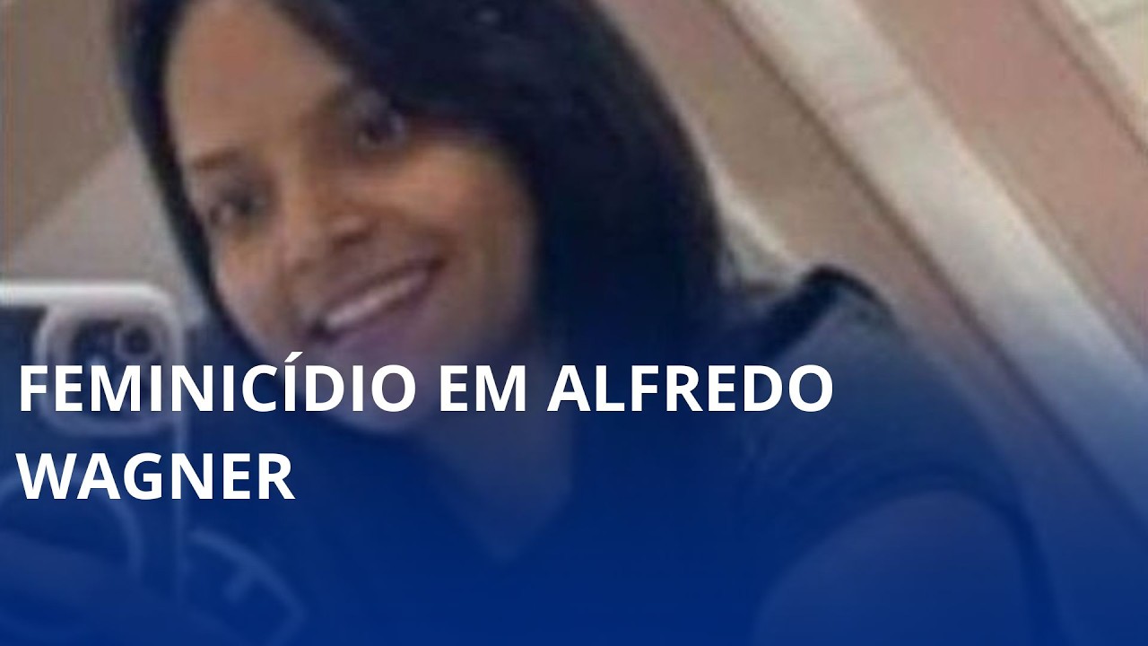 Polícia prende suspeito de envolvimento em feminicídio em Alfredo Wagner