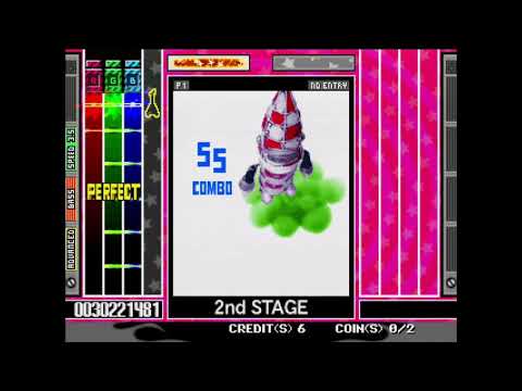 [Guitar Freaks 11th Mix] DONOTS - SACCHARINE SMILE (BASS ADV)