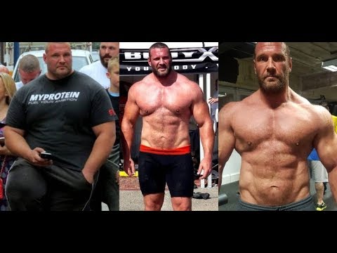 Muscled MOUNTAIN 172kg! - From STRONGS to BODYBUILDING! Terry Hollands