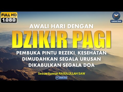 <p>Dzikir pagi menemani Aktifitas Pagi Hari Anda<br />
Original Sound by @Lafadz Doa<br />
Ust. Mochamad Habib Nasrullah</p>
<p>*TIDAK DIPERKENANKAN ME-REUPLOAD UNTUK TUJUAN KOMERSIL / MONETISASI TANPA SEIZIN KAMI</p>
<p>Allah Ta’ala berfirman, “Dan bertasbihlah kepada-Nya diwaktu pagi dan petang. Dialah yang memberi rahmat kepadamu dan malaikat-Nya (memohonkan ampunan untukmu), supaya Dia mengeluarkan kamu dari kegelapan kepada cahaya (yang terang). Dan adalah Dia Maha Penyayang kepada orang-orang yang beriman” (QS. Al-Ahzab: 42-43)</p>
<p>