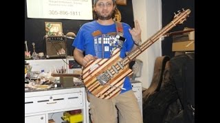 Video thumbnail for RS #7 The Striped Pajamas Red Special Modded With Wonderbar Trem Bridge by Doron Markowitz