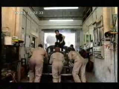 coronation  street does grease children in need 2003