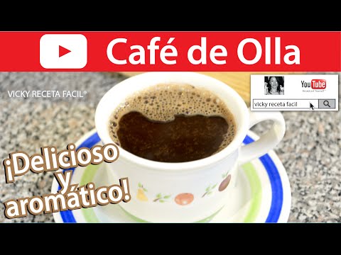 CAFÉ DE OLLA | Vicky Receta Facil Video