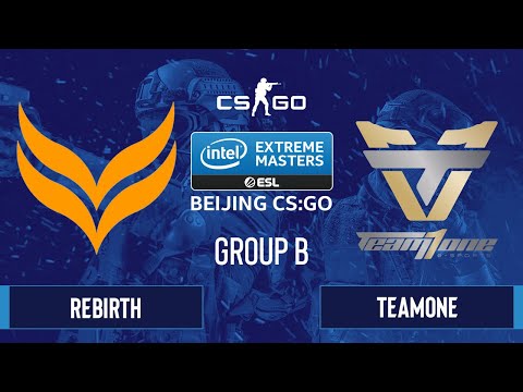 CS:GO - TeamOne vs. Rebirth [Dust2] Map 2 - IEM Beijing 2020 Online - Group B - NA