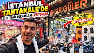 İstanbul tahtakale Elektironik dükkanların geziyorum 