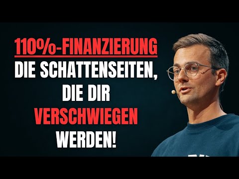 110% financing: The downsides that are hidden from you!