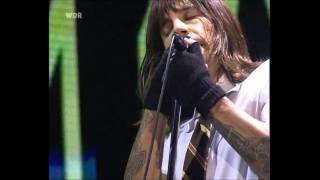 Red Hot Chili Peppers - Throw Away Your Television - Live Rock Am Ring 2004 [HD]