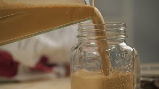 מתכון לאייס קפה עם פקאן