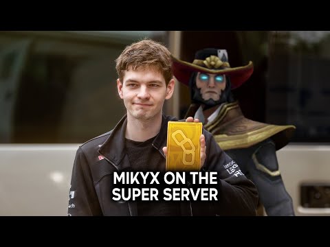 Mikyx cooking with the Support TF in the CN Super Server!