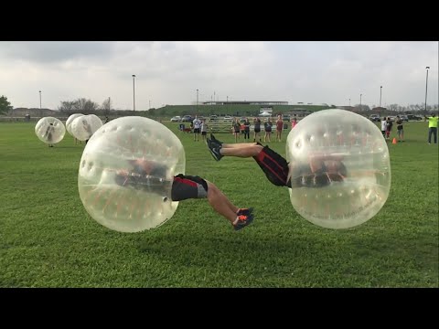 Bubble Soccer Big Hits