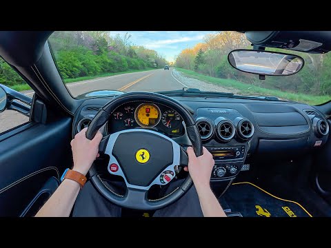 Thumbnail for 2008 Ferrari F430 Spider - POV Test Drive (Binaural Audio) by Ferrari