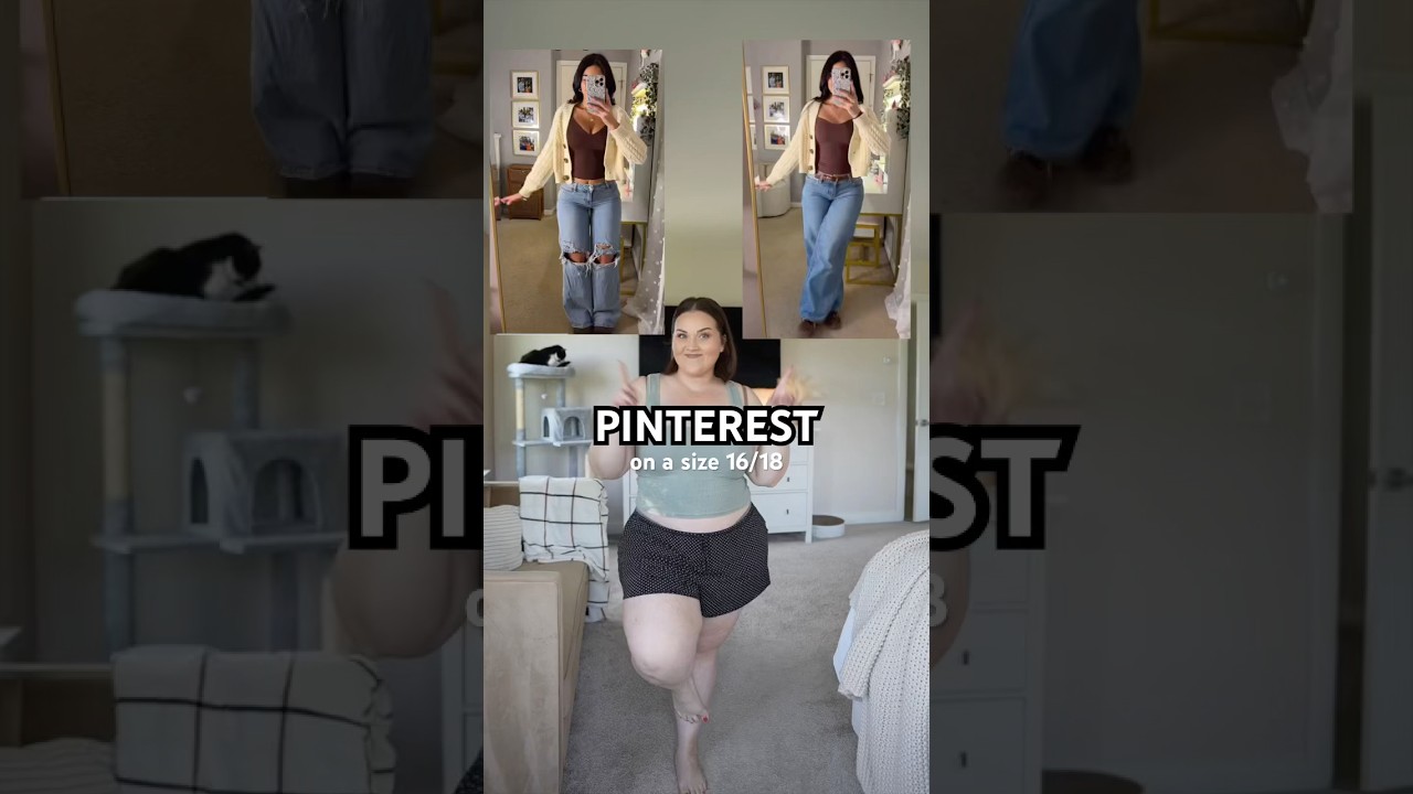 Pinterest Outfit… But Make It Plus Size ✨ Affordable Fall Fashion