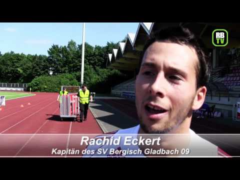 Rachid Eckert - SV 09 gegen Bochum 2 (U23) - 3. Spieltag Regionalliga West - Saison 2012/2013