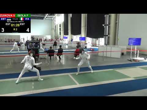 Kazan 2021 SWE - L64 - Zuikova EST v Isola ITA