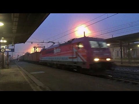 Oceanogate tra la nebbia a Rho!