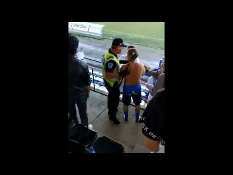 AS IMAGENS DA CONFUSÃO NO FINAL DO SANJOANENSE - CANELAS