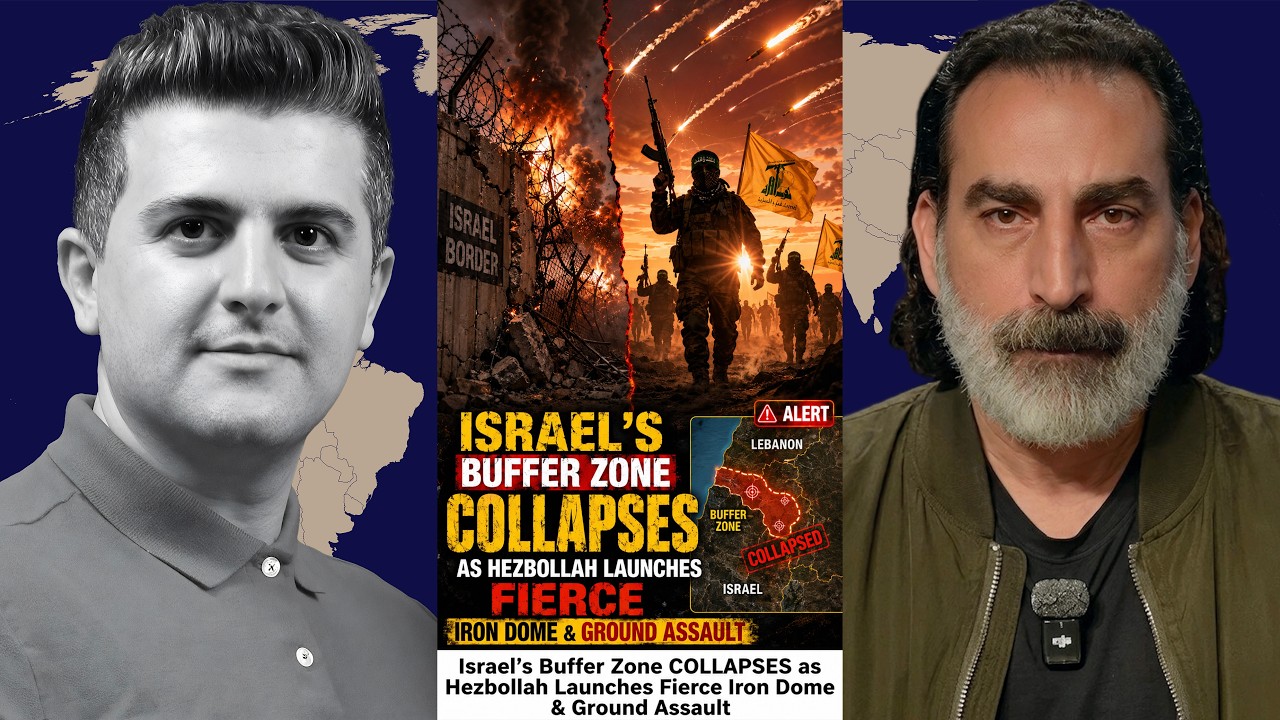Laith Marouf: Israel’s Buffer Zone COLLAPSES as Hezbollah Launches Fierce Iron Dome & Ground Assault