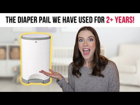 Dekor Plus Hands Free Diaper Pail Review